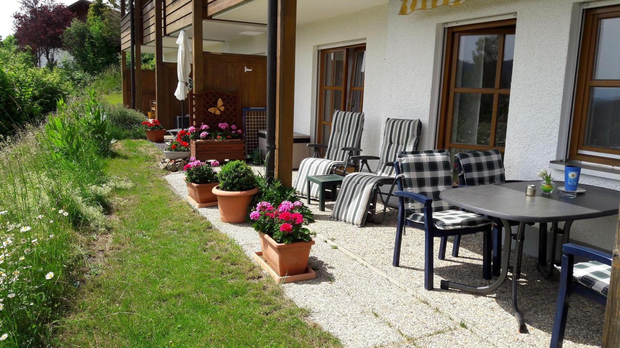 Fewo-Harlachberg-Blick-1 Bodenmais Exterior photo